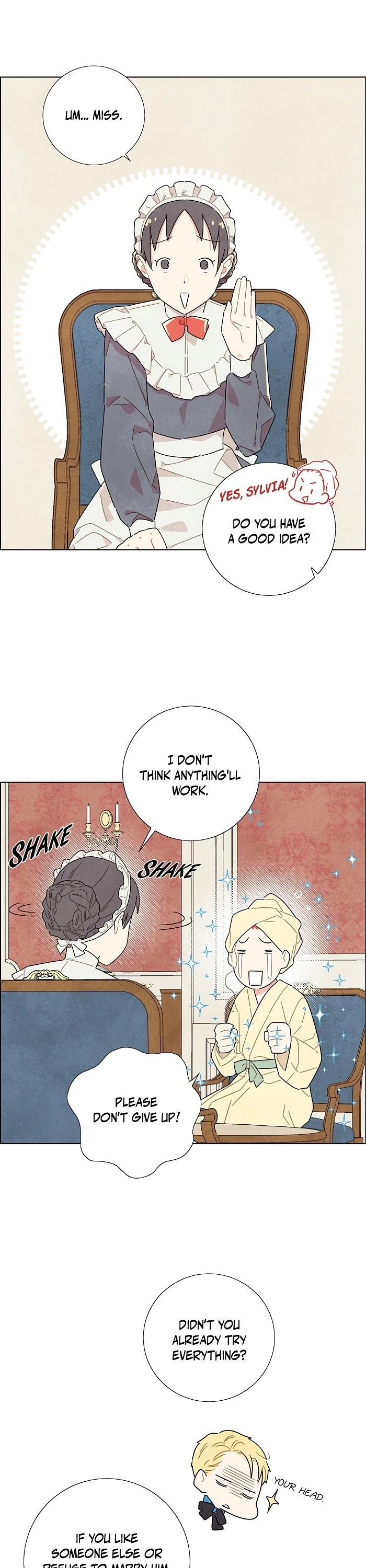 I Stole the Male Lead's First Night Chapter 14 page 31 - Chapter 14: Episode 14