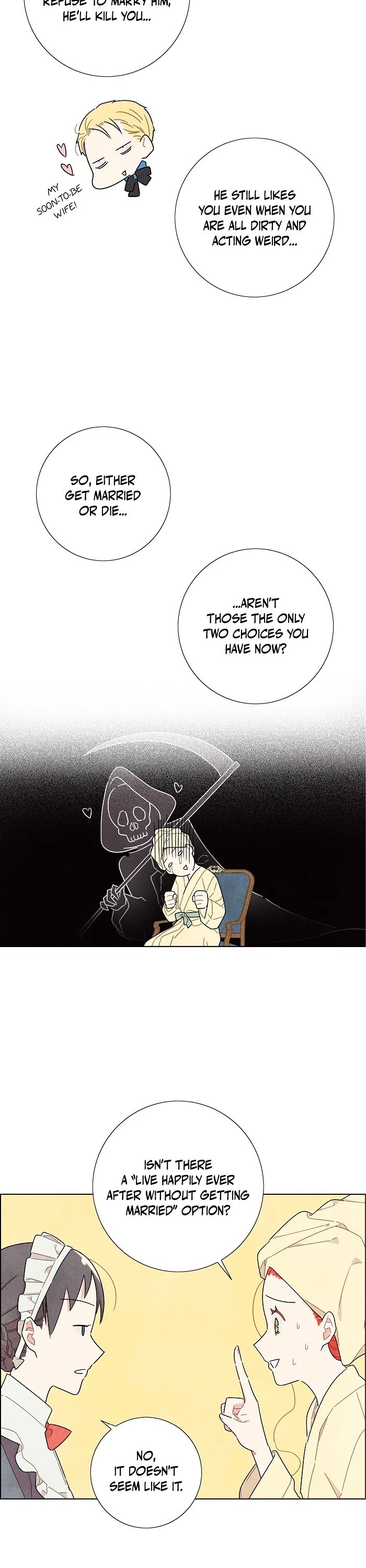 I Stole the Male Lead's First Night Chapter 14 page 32 - Chapter 14: Episode 14