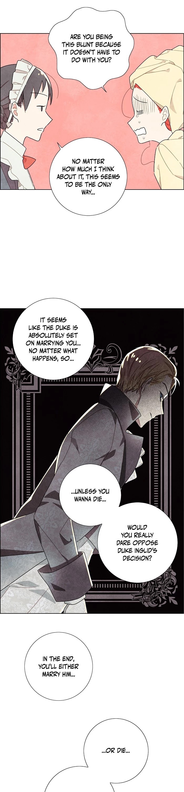 I Stole the Male Lead's First Night Chapter 14 page 33 - Chapter 14: Episode 14