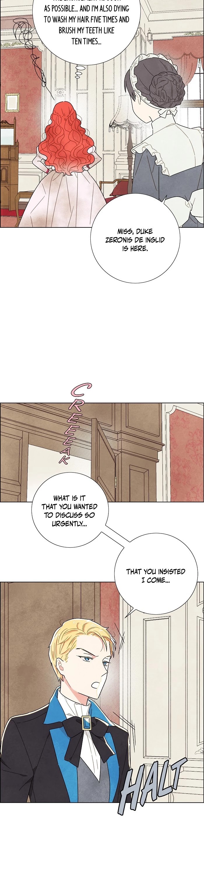 I Stole the Male Lead's First Night Chapter 14 page 8 - Chapter 14: Episode 14