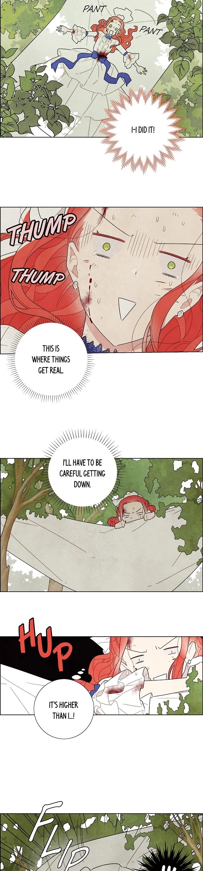 I Stole the Male Lead's First Night Chapter 15 page 16 - Chapter 15: Episode 15