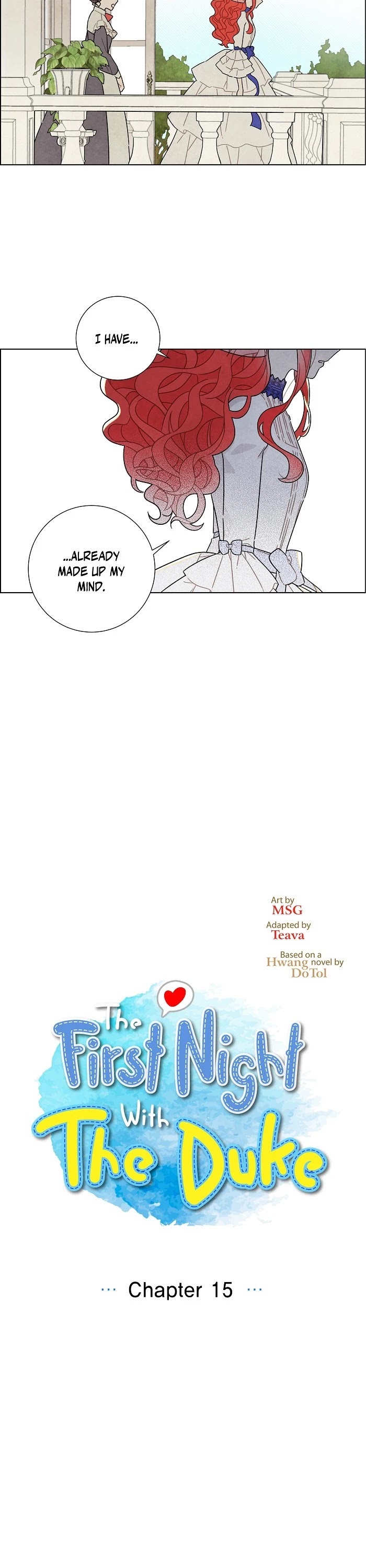 I Stole the Male Lead's First Night Chapter 15 page 2 - Chapter 15: Episode 15