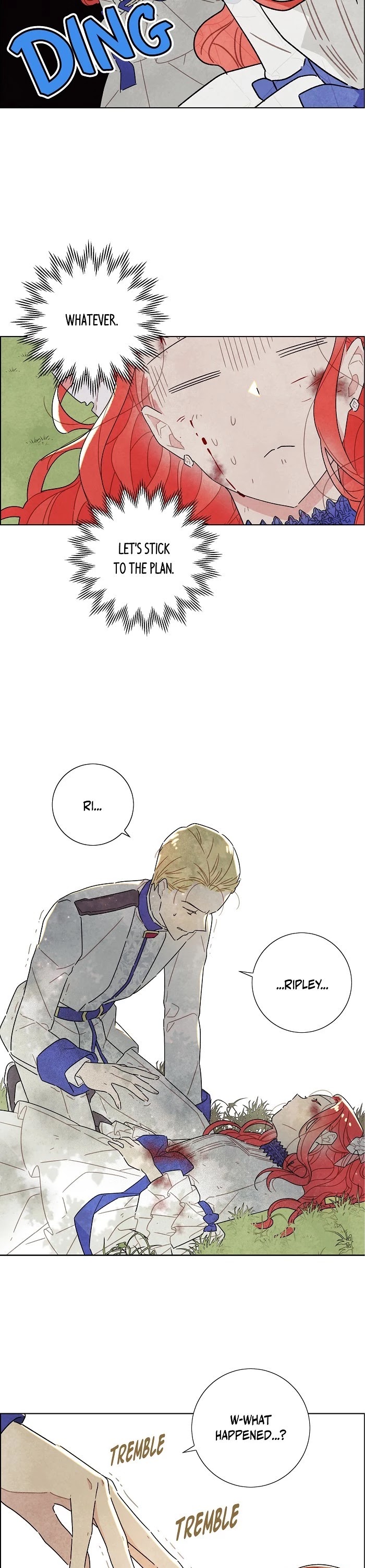 I Stole the Male Lead's First Night Chapter 15 page 21 - Chapter 15: Episode 15