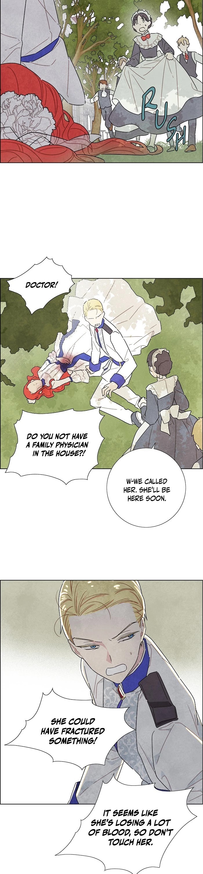 I Stole the Male Lead's First Night Chapter 15 page 23 - Chapter 15: Episode 15