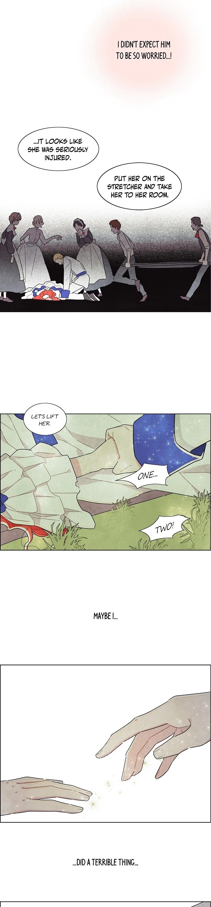 I Stole the Male Lead's First Night Chapter 15 page 26 - Chapter 15: Episode 15