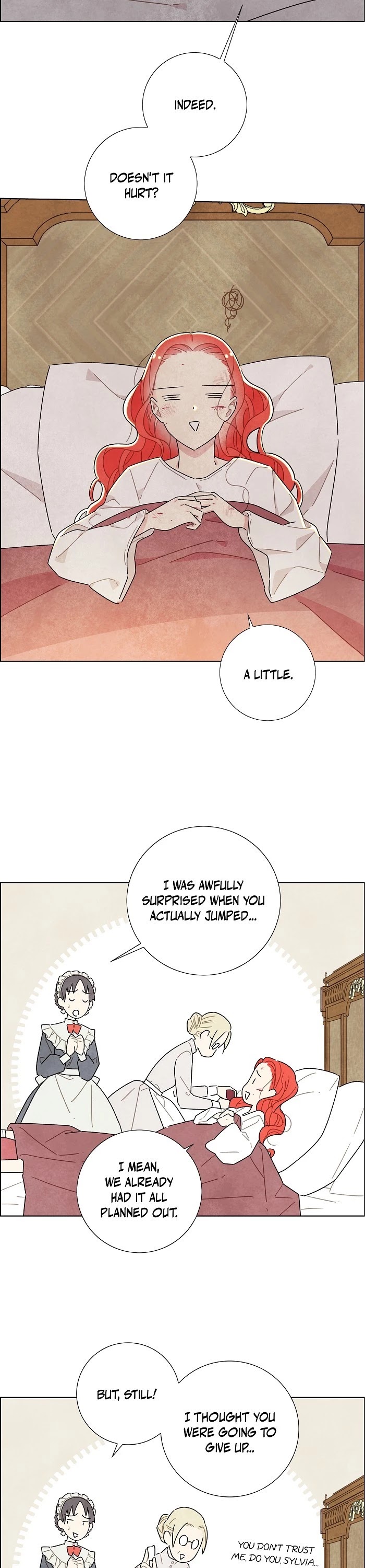 I Stole the Male Lead's First Night Chapter 15 page 28 - Chapter 15: Episode 15