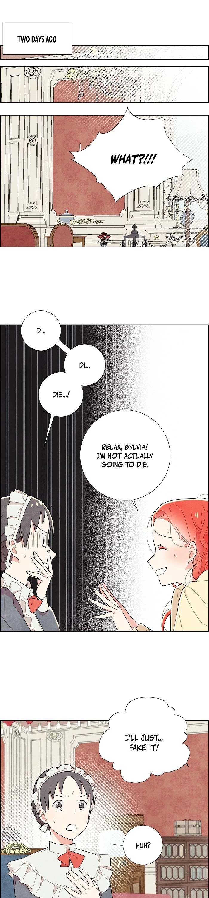 I Stole the Male Lead's First Night Chapter 15 page 3 - Chapter 15: Episode 15
