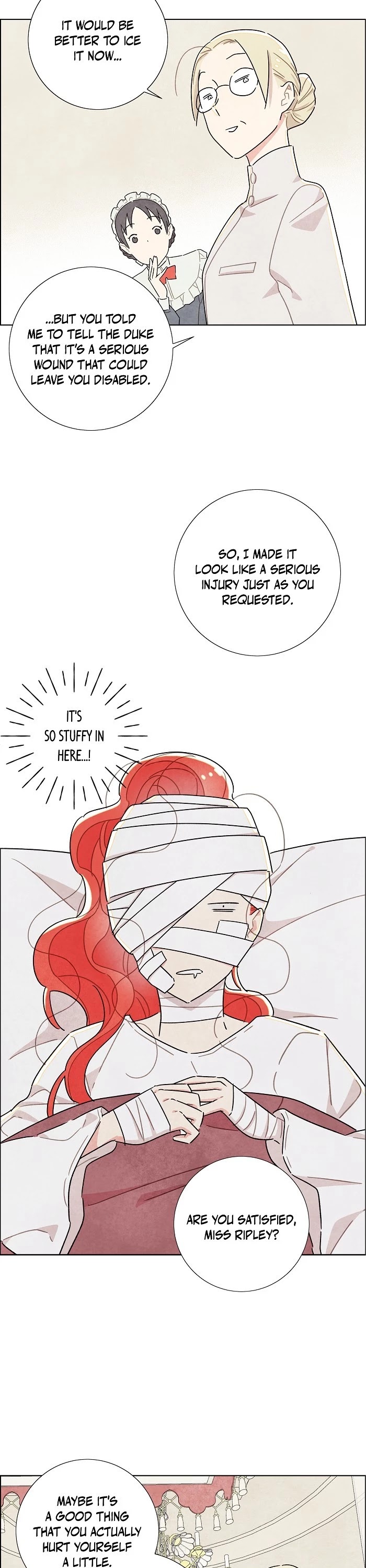 I Stole the Male Lead's First Night Chapter 15 page 31 - Chapter 15: Episode 15