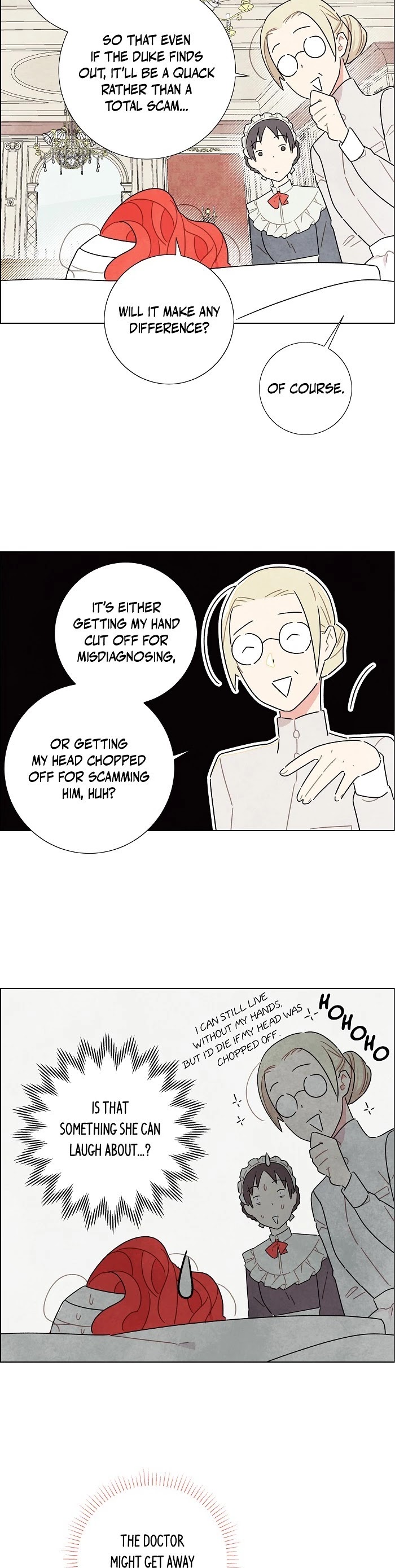 I Stole the Male Lead's First Night Chapter 15 page 32 - Chapter 15: Episode 15