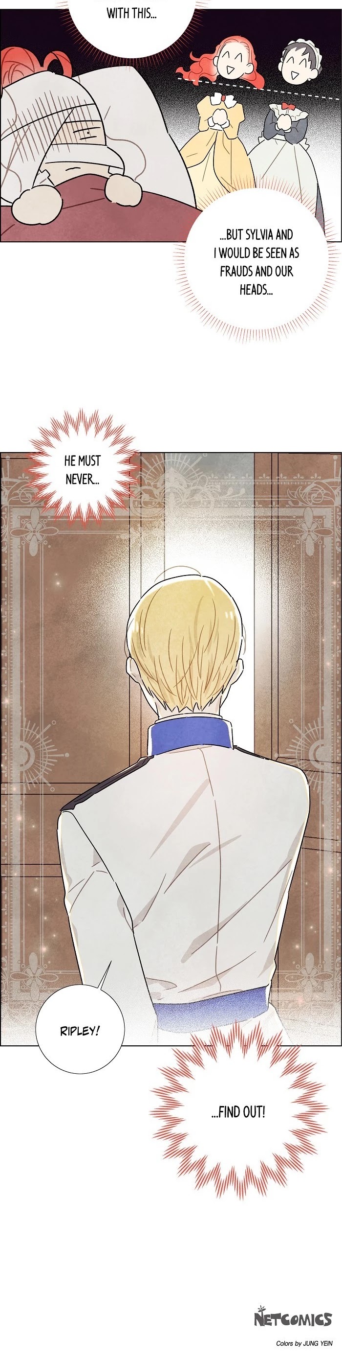 I Stole the Male Lead's First Night Chapter 15 page 33 - Chapter 15: Episode 15