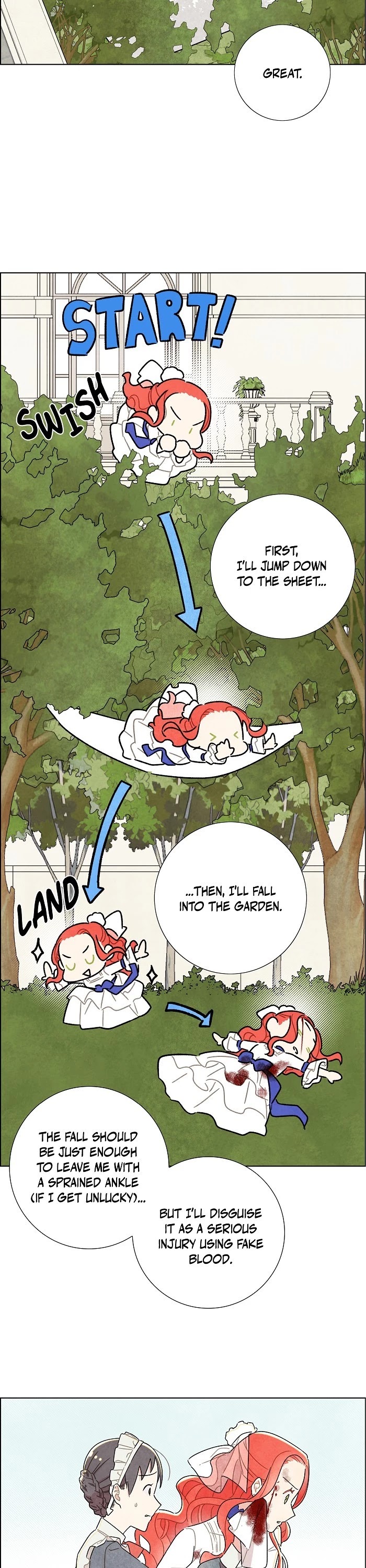 I Stole the Male Lead's First Night Chapter 15 page 8 - Chapter 15: Episode 15