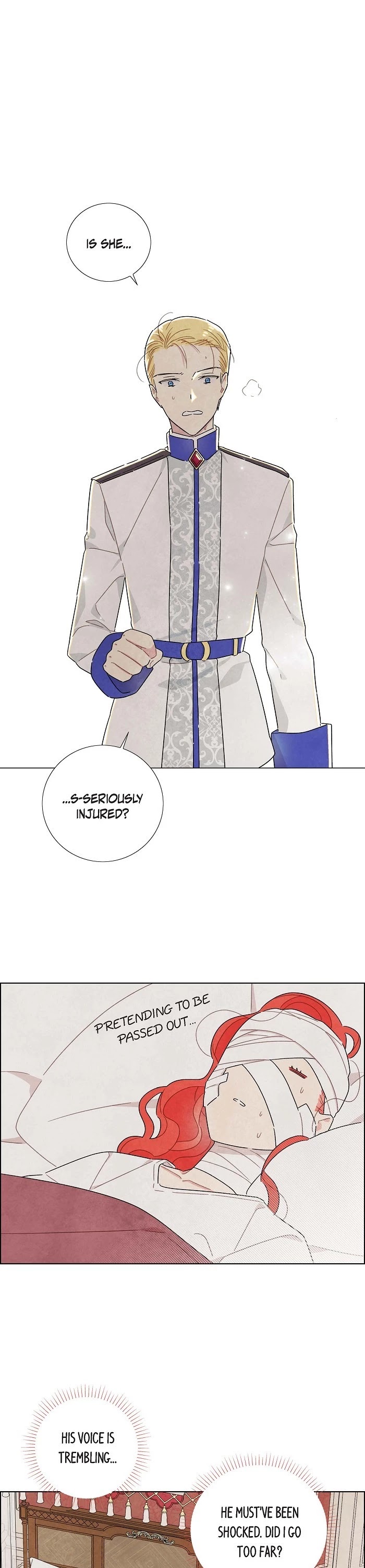 I Stole the Male Lead's First Night Chapter 16 page 1 - Chapter 16: Episode 16