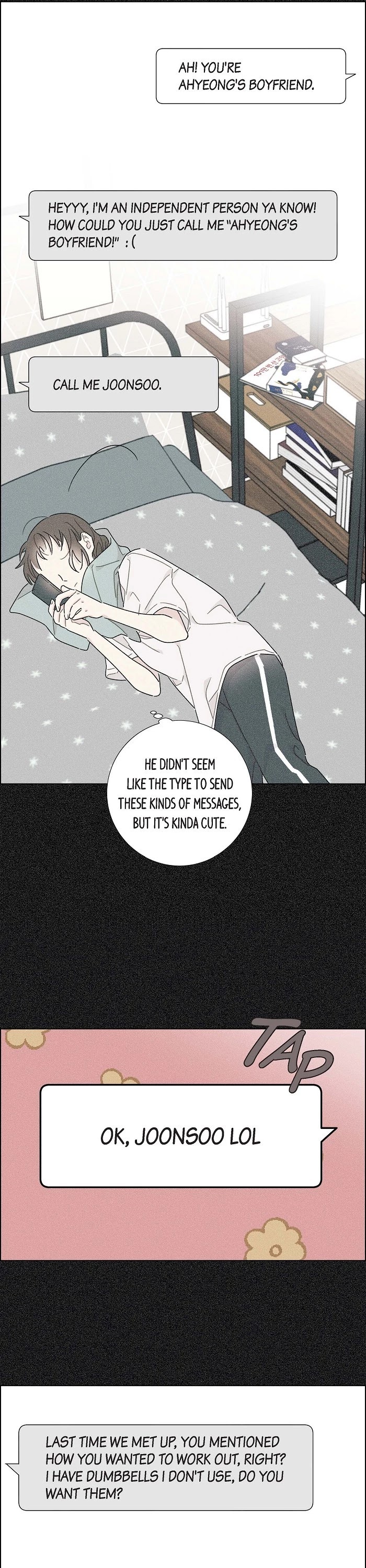 I Stole the Male Lead's First Night Chapter 16 page 16 - Chapter 16: Episode 16