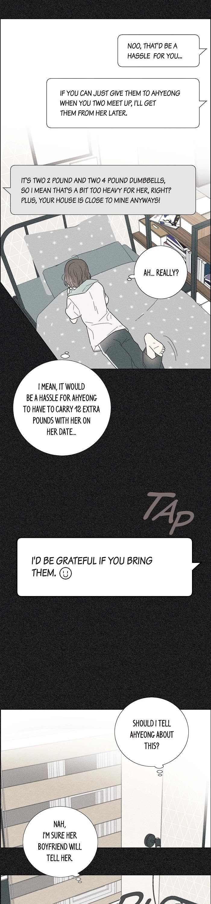 I Stole the Male Lead's First Night Chapter 16 page 18 - Chapter 16: Episode 16