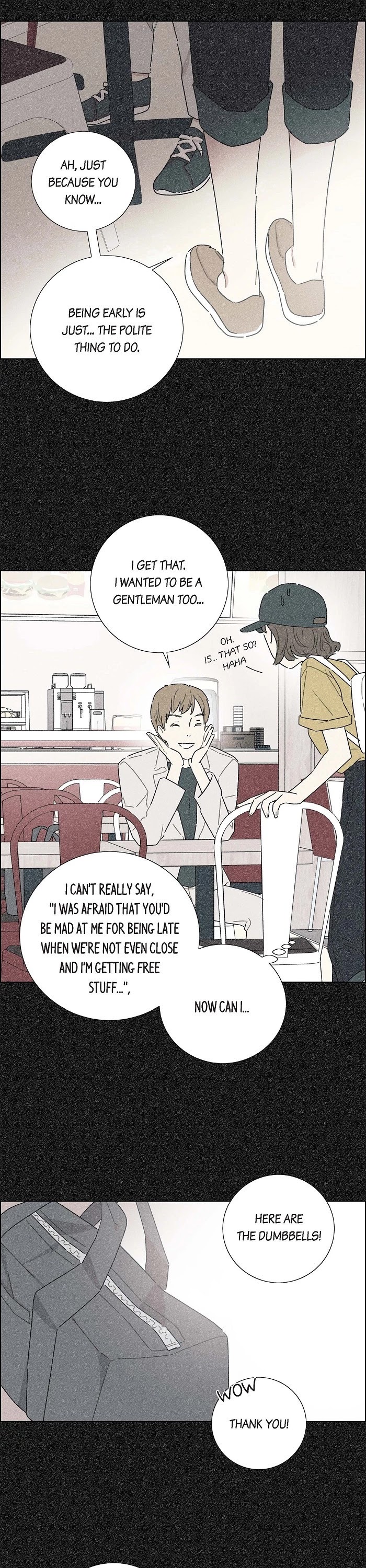 I Stole the Male Lead's First Night Chapter 16 page 22 - Chapter 16: Episode 16
