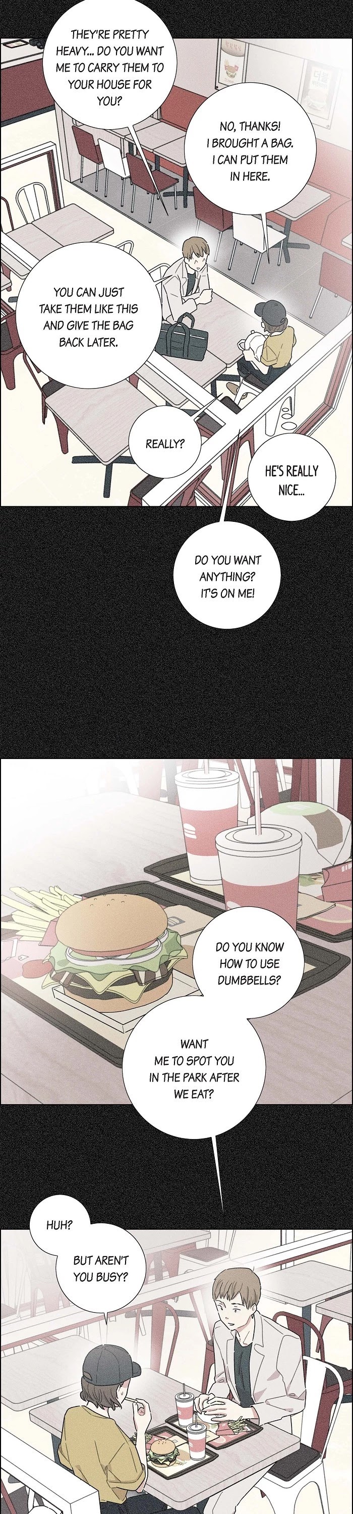 I Stole the Male Lead's First Night Chapter 16 page 23 - Chapter 16: Episode 16