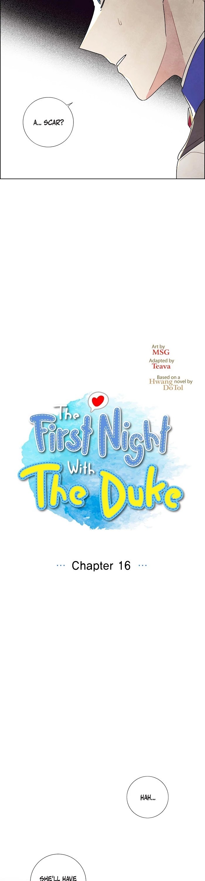 I Stole the Male Lead's First Night Chapter 16 page 3 - Chapter 16: Episode 16