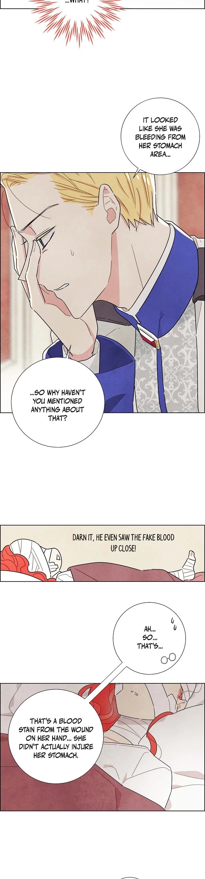 I Stole the Male Lead's First Night Chapter 16 page 6 - Chapter 16: Episode 16