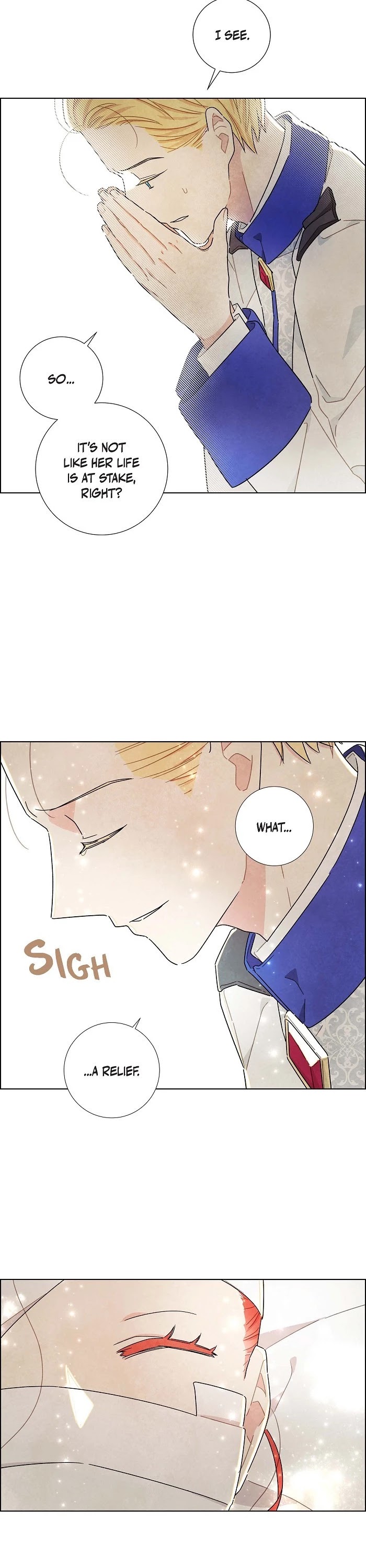 I Stole the Male Lead's First Night Chapter 16 page 7 - Chapter 16: Episode 16