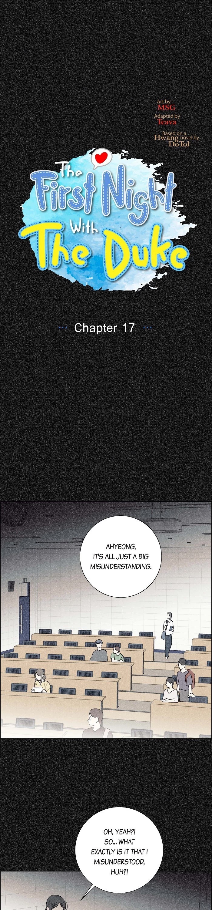 I Stole the Male Lead's First Night Chapter 17 page 1 - Chapter 17: Episode 17