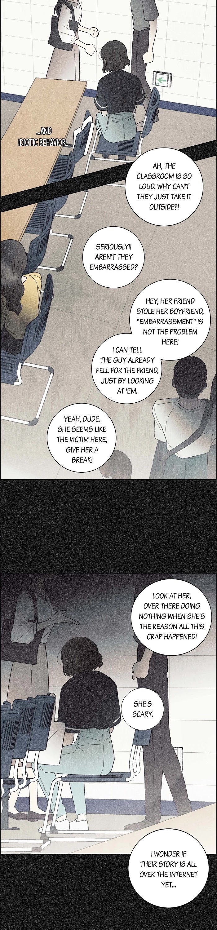 I Stole the Male Lead's First Night Chapter 17 page 12 - Chapter 17: Episode 17