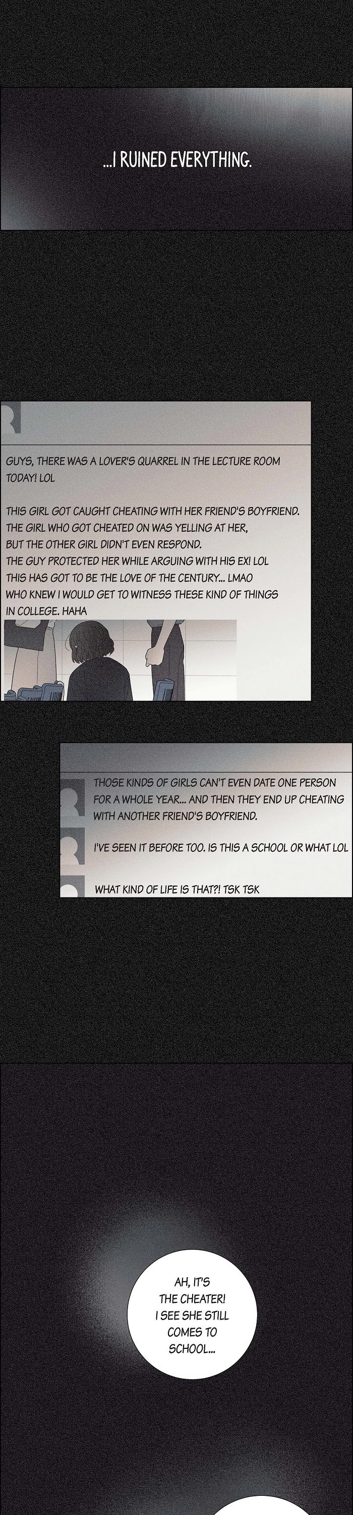 I Stole the Male Lead's First Night Chapter 17 page 13 - Chapter 17: Episode 17