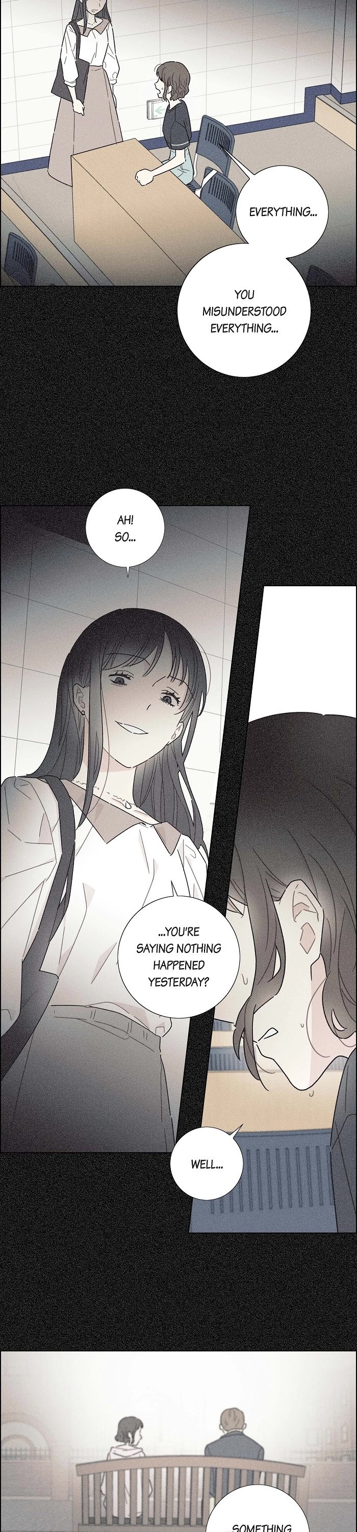 I Stole the Male Lead's First Night Chapter 17 page 2 - Chapter 17: Episode 17