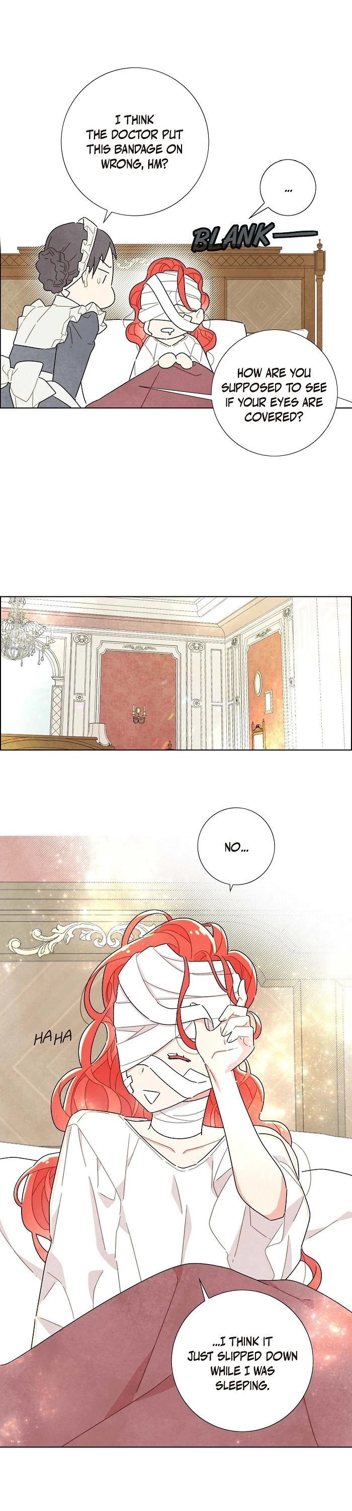 I Stole the Male Lead's First Night Chapter 17 page 22 - Chapter 17: Episode 17