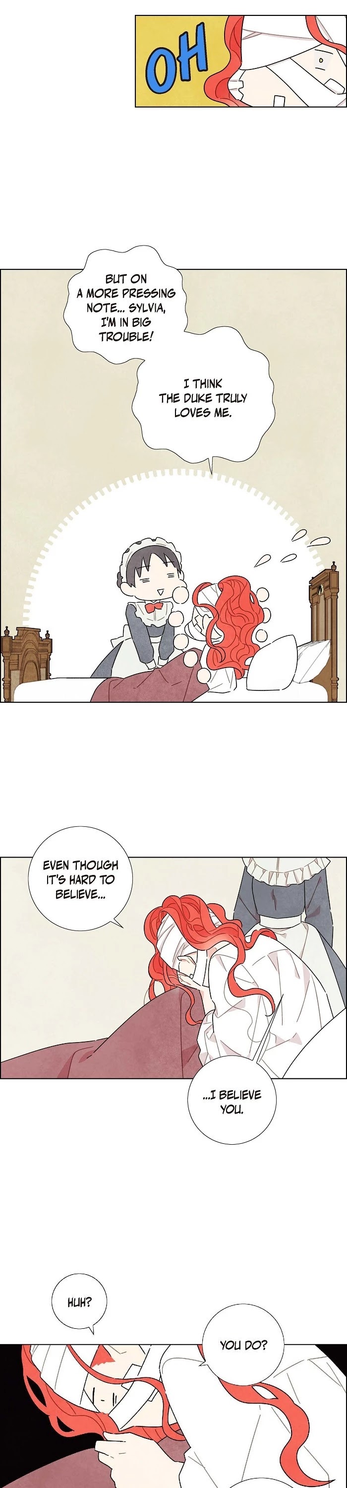 I Stole the Male Lead's First Night Chapter 17 page 23 - Chapter 17: Episode 17