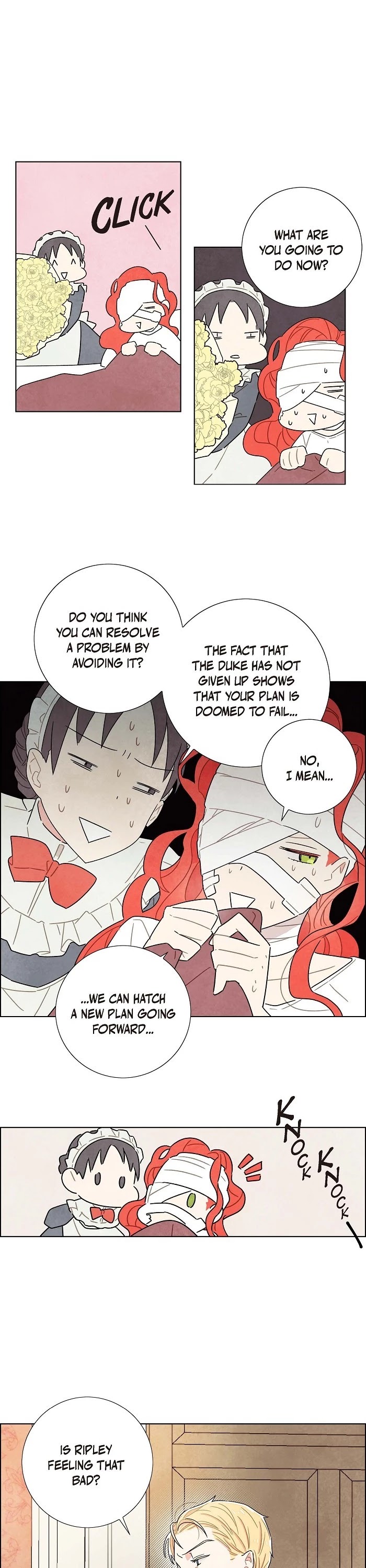 I Stole the Male Lead's First Night Chapter 17 page 27 - Chapter 17: Episode 17