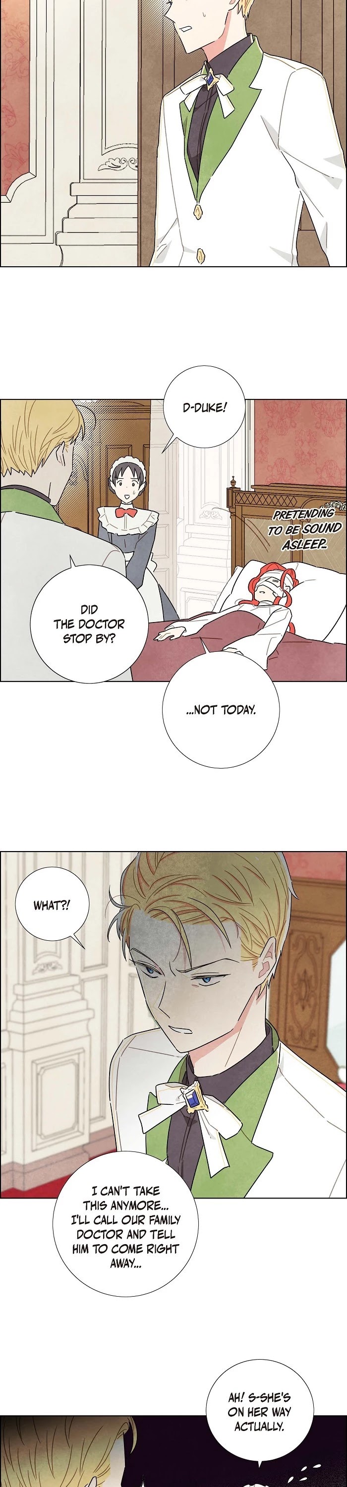I Stole the Male Lead's First Night Chapter 17 page 28 - Chapter 17: Episode 17