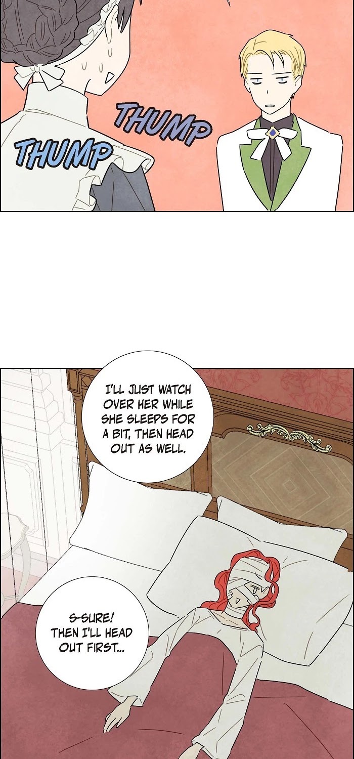 I Stole the Male Lead's First Night Chapter 17 page 30 - Chapter 17: Episode 17