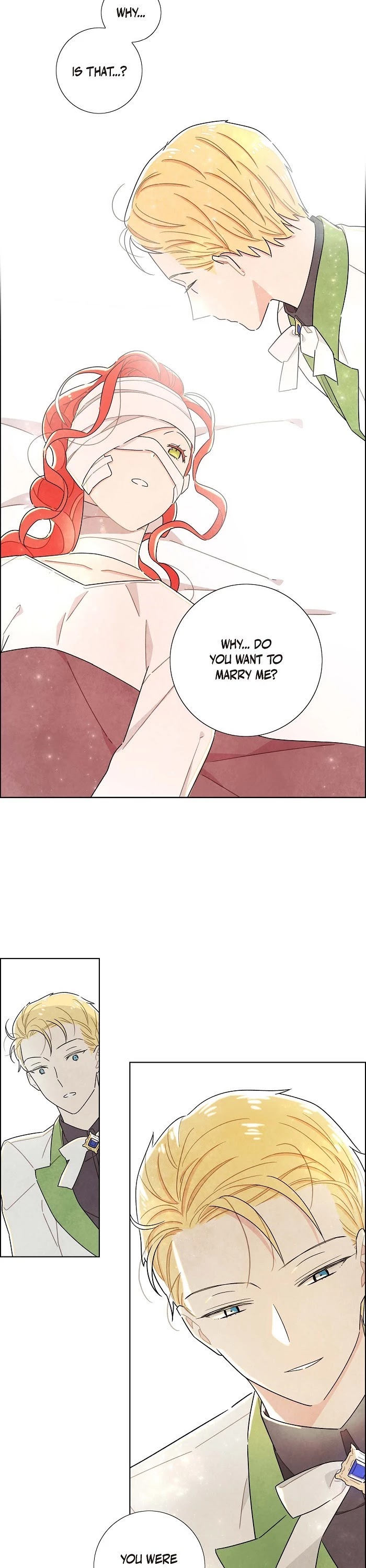 I Stole the Male Lead's First Night Chapter 17 page 33 - Chapter 17: Episode 17