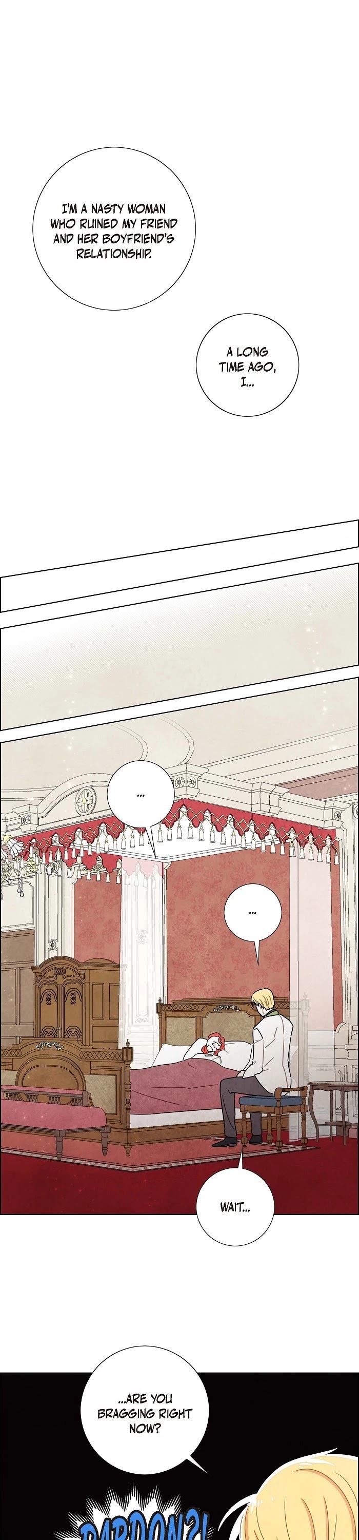 I Stole the Male Lead's First Night Chapter 17 page 36 - Chapter 17: Episode 17