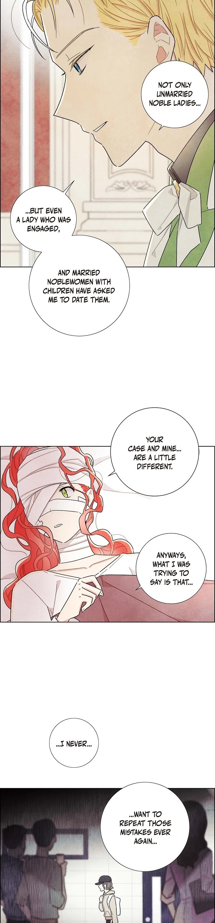 I Stole the Male Lead's First Night Chapter 17 page 38 - Chapter 17: Episode 17