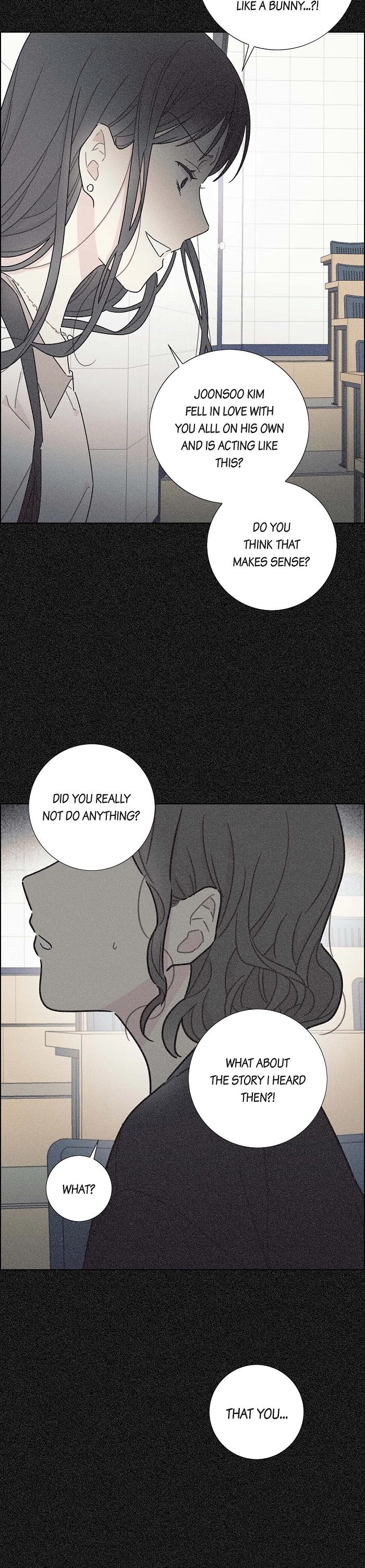 I Stole the Male Lead's First Night Chapter 17 page 6 - Chapter 17: Episode 17