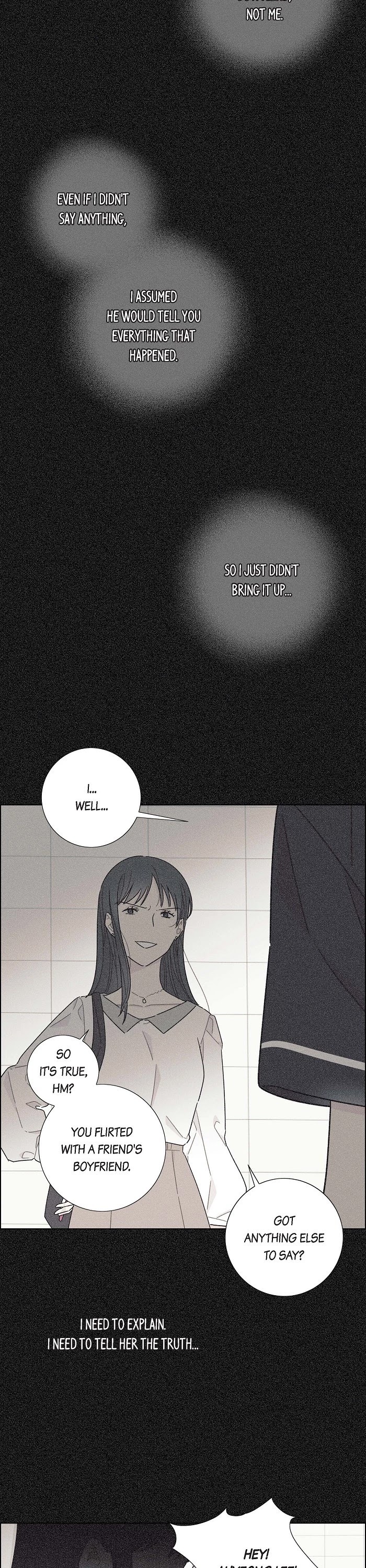 I Stole the Male Lead's First Night Chapter 17 page 8 - Chapter 17: Episode 17