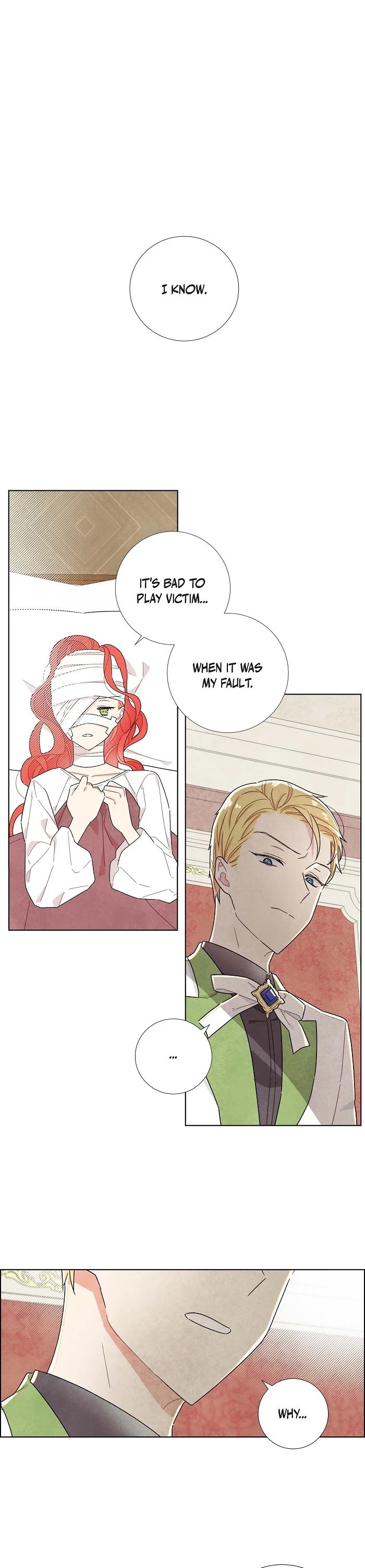 I Stole the Male Lead's First Night Chapter 18 page 1 - Chapter 18: Episode 18