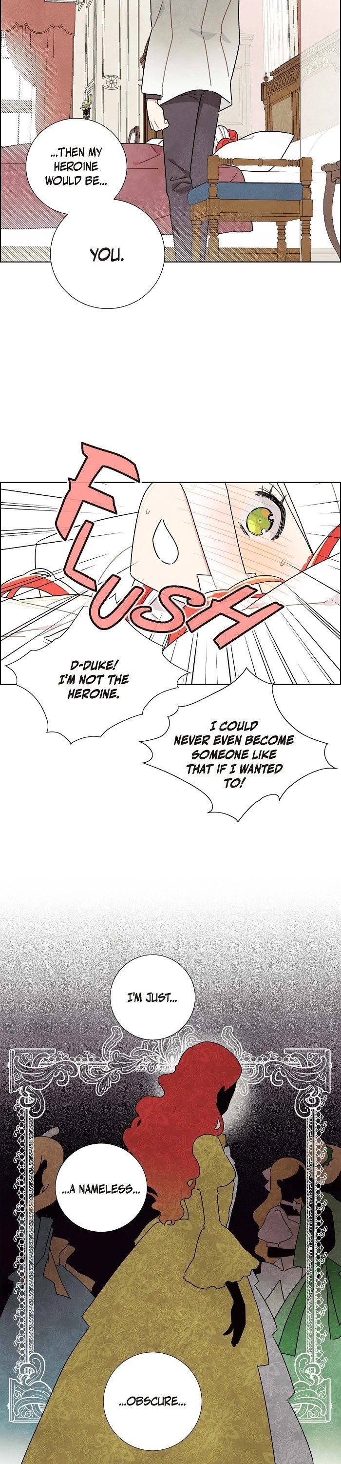 I Stole the Male Lead's First Night Chapter 18 page 11 - Chapter 18: Episode 18