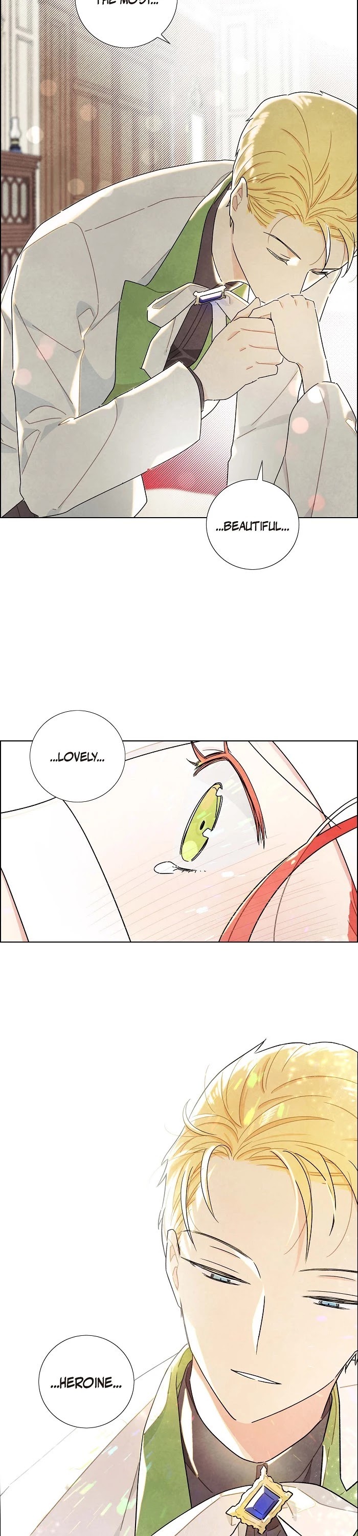 I Stole the Male Lead's First Night Chapter 18 page 13 - Chapter 18: Episode 18