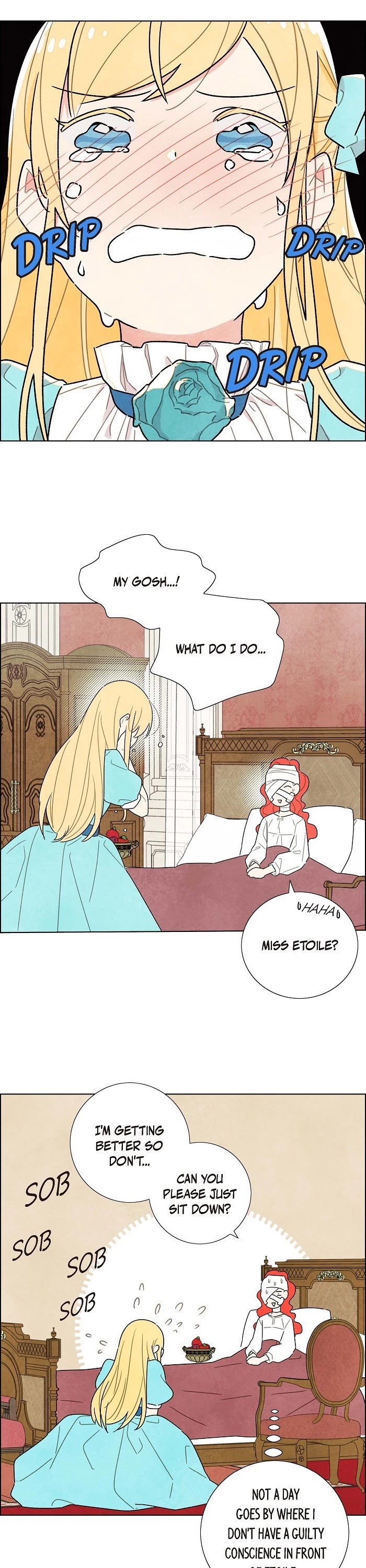 I Stole the Male Lead's First Night Chapter 18 page 16 - Chapter 18: Episode 18