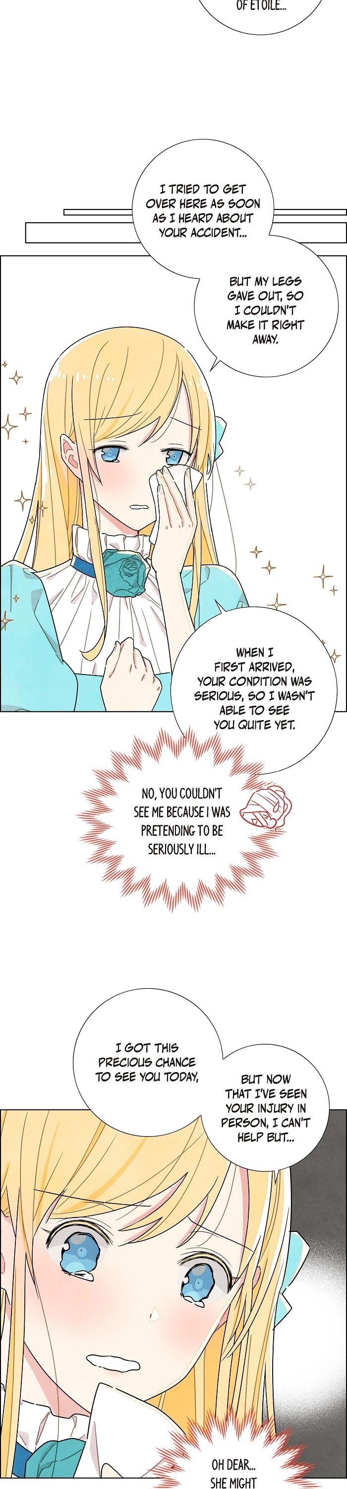 I Stole the Male Lead's First Night Chapter 18 page 17 - Chapter 18: Episode 18