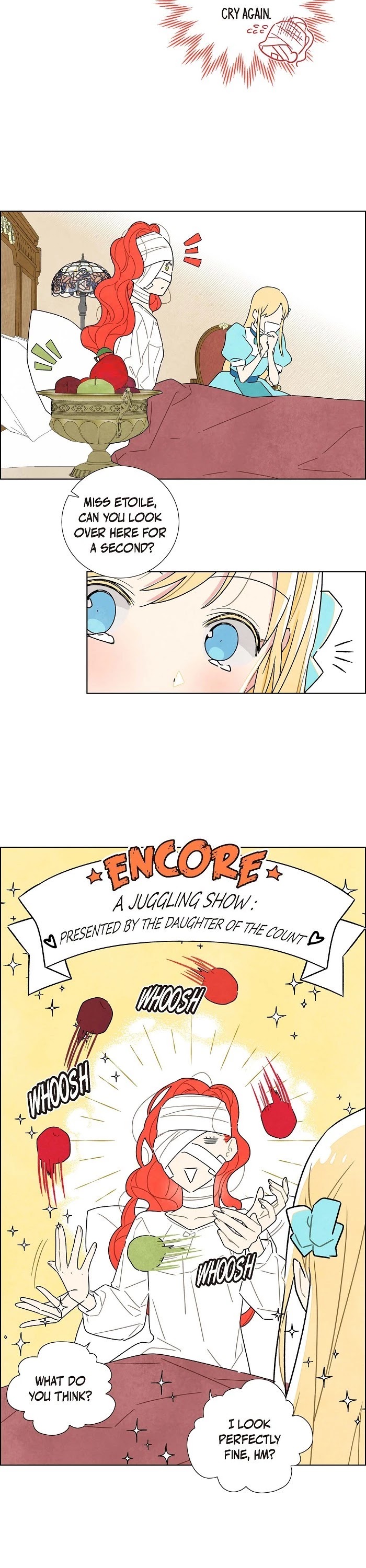 I Stole the Male Lead's First Night Chapter 18 page 18 - Chapter 18: Episode 18