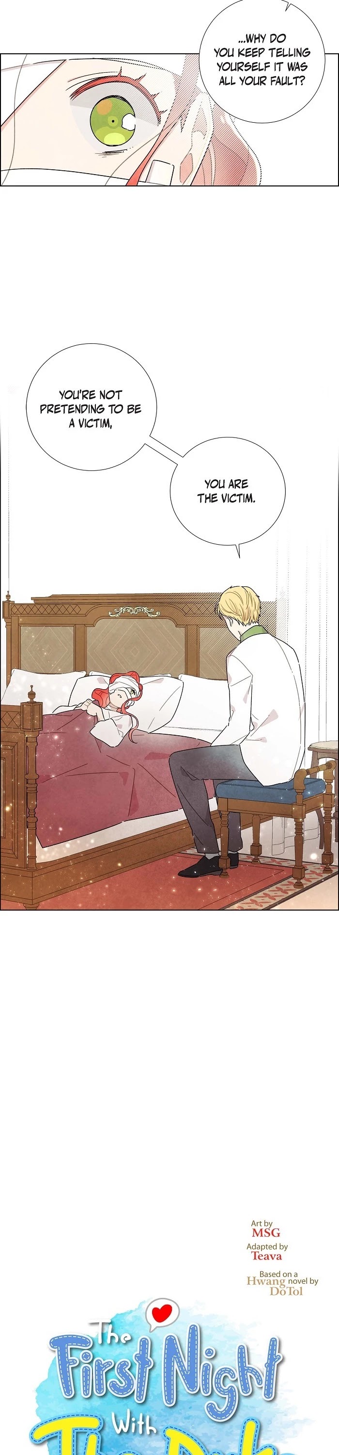 I Stole the Male Lead's First Night Chapter 18 page 2 - Chapter 18: Episode 18