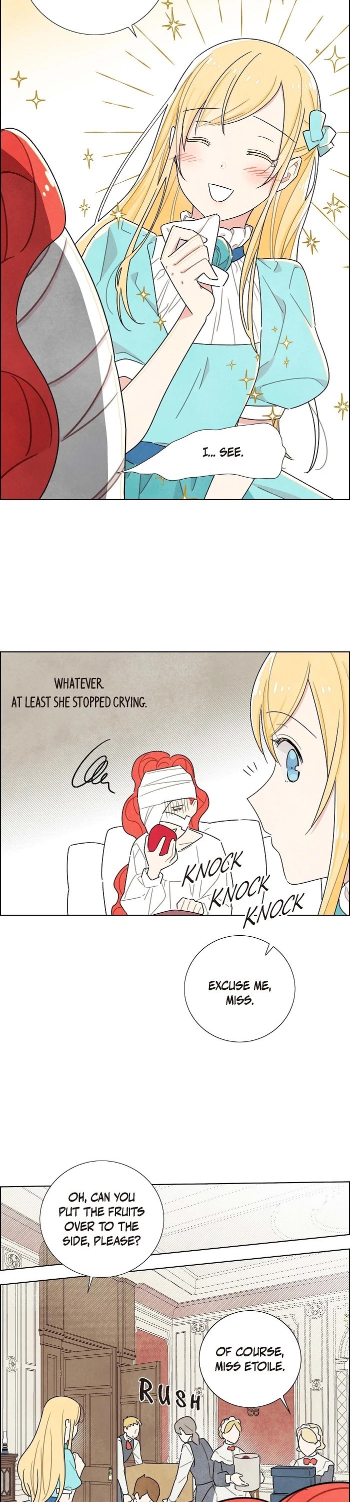 I Stole the Male Lead's First Night Chapter 18 page 21 - Chapter 18: Episode 18