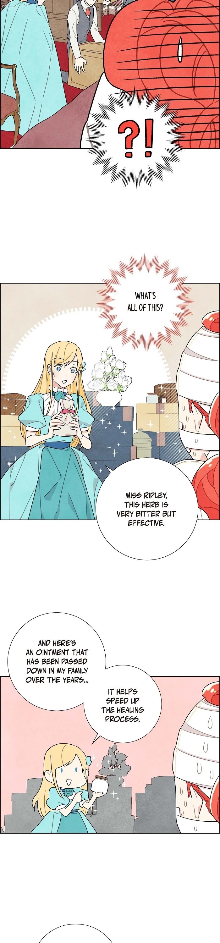 I Stole the Male Lead's First Night Chapter 18 page 22 - Chapter 18: Episode 18