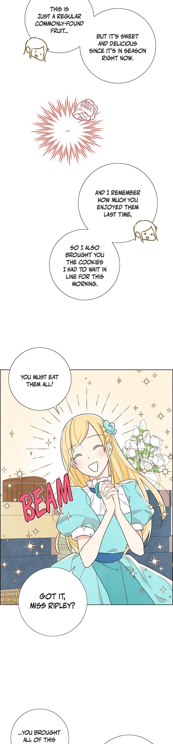 I Stole the Male Lead's First Night Chapter 18 page 23 - Chapter 18: Episode 18