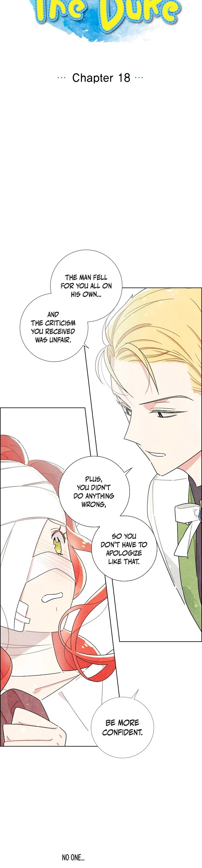 I Stole the Male Lead's First Night Chapter 18 page 3 - Chapter 18: Episode 18