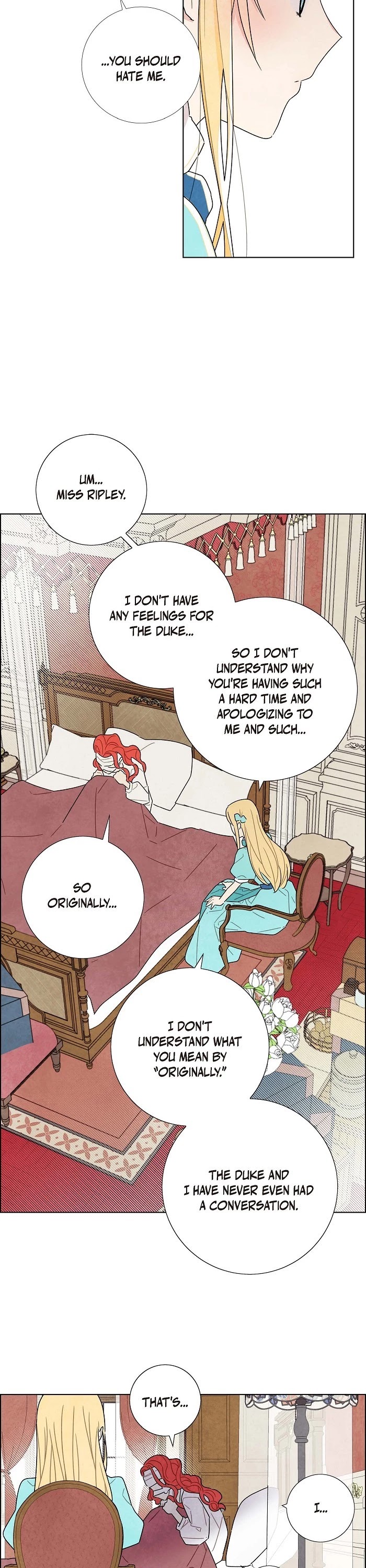 I Stole the Male Lead's First Night Chapter 18 page 31 - Chapter 18: Episode 18