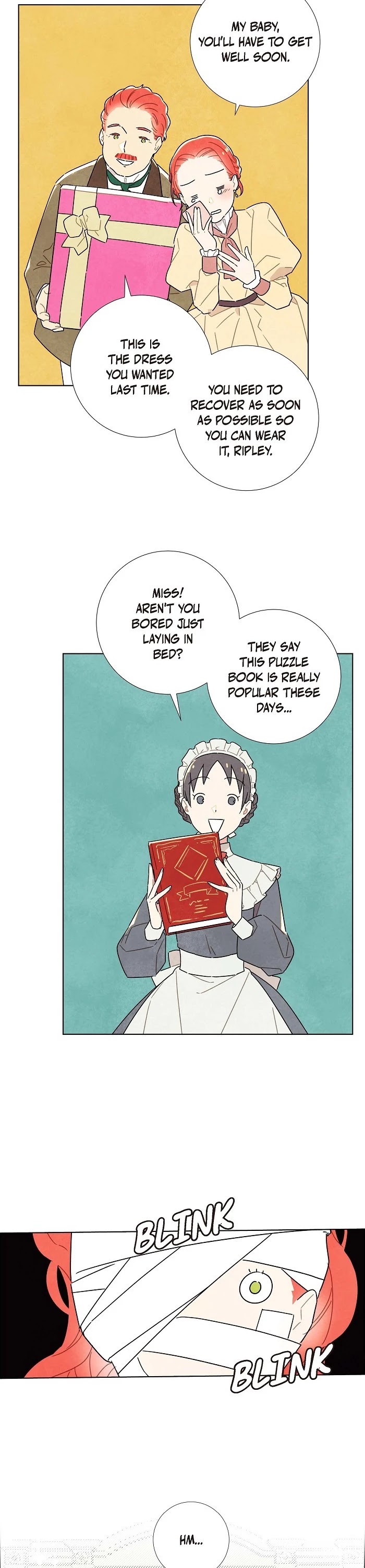 I Stole the Male Lead's First Night Chapter 18 page 37 - Chapter 18: Episode 18